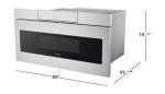 Sharp 30" Stainless Steel Microwave Drawer Oven
