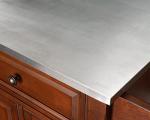 LaFayette Stainless Steel Kitchen Island Countertop
