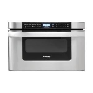 Sharp Insight 24 Inch Stainless Steel Microwave Drawer