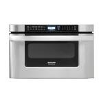 Sharp Insight 24 Inch Stainless Steel Microwave Drawer