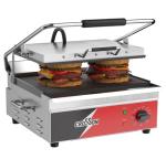 CROSSON Commercial Electric Panini Grill Press 15"x11