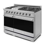 Gordon Ramsay 48 Inch Professional Gas Range