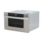 Sharp Insight 24 Inch Stainless Steel Microwave Drawer
