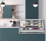 48-Inch KoolMore Bakery Display Refrigerator with Glass Front