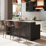 Woodtime 94.5" Kitchen Island Storage Cabinet