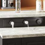 Woodtime 94.5" Kitchen Island Storage Cabinet