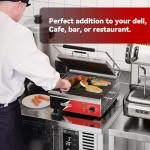 CROSSON Commercial Electric Panini Grill Press 15"x11