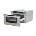 Sharp Insight 24 Inch Stainless Steel Microwave Drawer