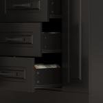 Woodtime 94.5" Kitchen Island Storage Cabinet