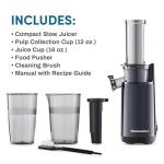 Compact Cold Press Juicer for Nutrient-Dense Juice