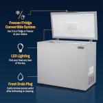 Newair 7 Cu. Ft. Quiet Chest Freezer