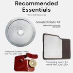 Berkel Home Line 250 Food Slicer, Black