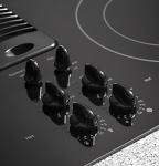 GE Profile Series Electric Cooktop, 30", Black