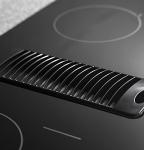 GE Profile Series Electric Cooktop, 30", Black