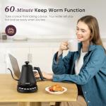 COSORI Electric Gooseneck Kettle with 5 Settings