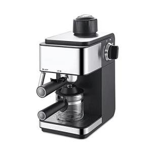 Electric Cappuccino Coffee Maker with Milk Frother
