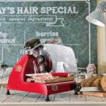 VBI Milano Electric Food Slicer with 10" Blade