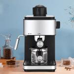 Electric Cappuccino Coffee Maker with Milk Frother