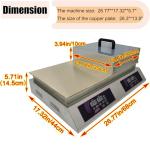 Sunseota Electric Souffle Pancake Maker Machine