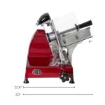 VBI Milano Electric Food Slicer with 10" Blade