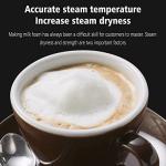 Electric Cappuccino Coffee Maker with Milk Frother