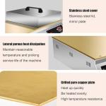 Sunseota Electric Souffle Pancake Maker Machine