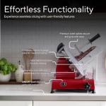 VBI Milano Electric Food Slicer with 10" Blade