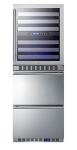 24" Dual-Zone Wine Cellar & Freezer Combo