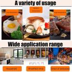 Sunseota Electric Souffle Pancake Maker Machine