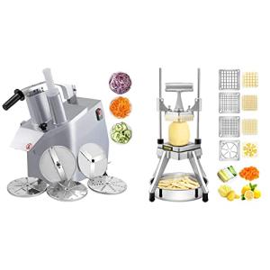 VBENLEM Commercial Food Processor & VEVOR Chopper Combo