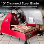 VBI Milano Electric Food Slicer with 10" Blade