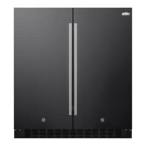 Summit Black Refrigerator FFRF3070B