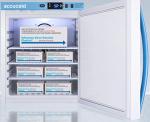 Compact White Refrigerator for Vaccine Storage