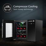 12-Bottle Wine Refrigerator by Pinnacle WR 12