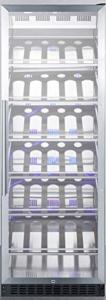 Summit Full-Size Wine Cellar with Champagne Shelving