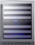 Summit 24" Built-In Wine Cellar with Digital Control