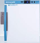 Compact White Refrigerator for Vaccine Storage