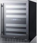 Summit 24" Built-In Wine Cellar with Digital Control