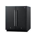 Summit Black Refrigerator FFRF3070B