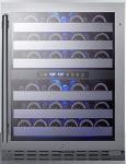 Summit 24" Built-In Wine Cellar with Digital Control