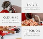 Berkel Red Line 250 Electric Food Slicer