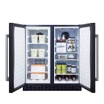 Summit Black Refrigerator FFRF3070B
