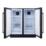 Summit Black Refrigerator FFRF3070B