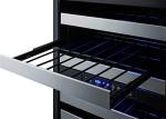 Summit 24" Built-In Wine Cellar with Digital Control