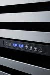 Summit 24" Built-In Wine Cellar with Digital Control