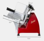 Berkel Red Line 250 Electric Food Slicer