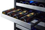 Summit 24" Built-In Wine Cellar with Digital Control