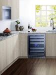 Summit 24" Built-In Wine Cellar with Digital Control