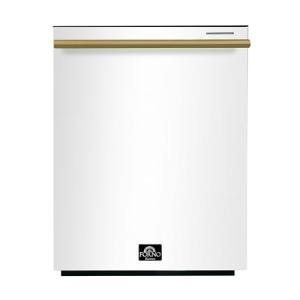 Forno White Front Control Dishwasher 49 dB