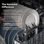 Kenmore Elite 24" Built-In Dishwasher - Black